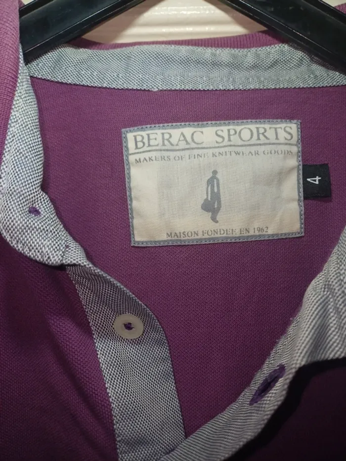 Polos Berac sport - photo numéro 3