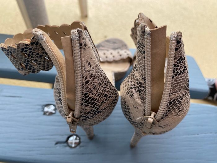 Sandales à talons taille 39 - photo numéro 3