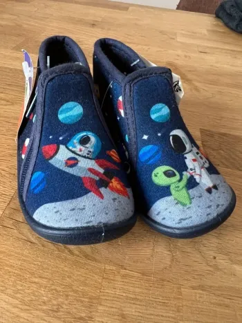 Chaussons astronautes
