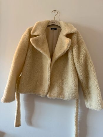 Veste fausse fourrure Made in Italy