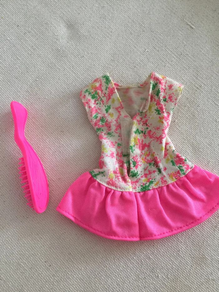 Tenue vintage robe barbie années 90 - photo numéro 7