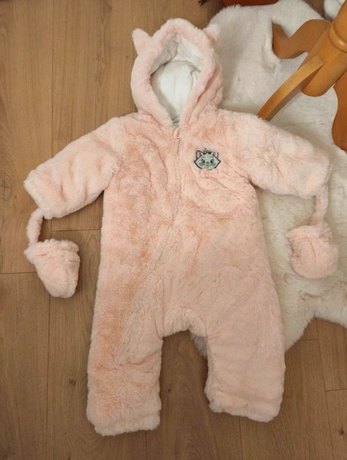 Combinaison Pilote Disney Marie (Aristochats) - 18 Mois 🎀 - photo numéro 9