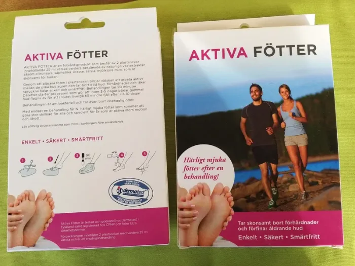 Lot masques pour pieds