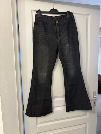 Jean évasé fashion M
