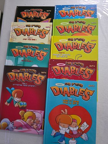 Lots de bd les p’tit diables
