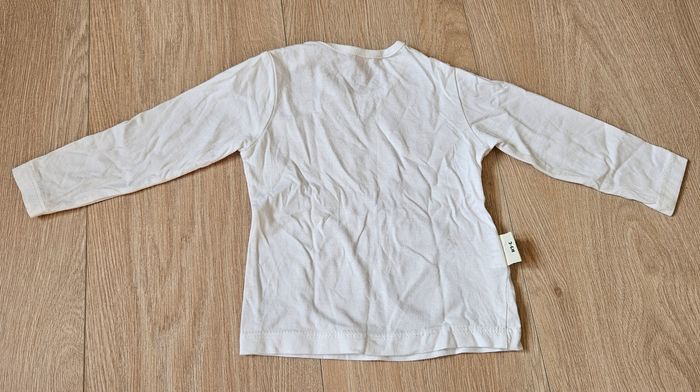 Tee shirt manches longues 3-6 M - photo numéro 2