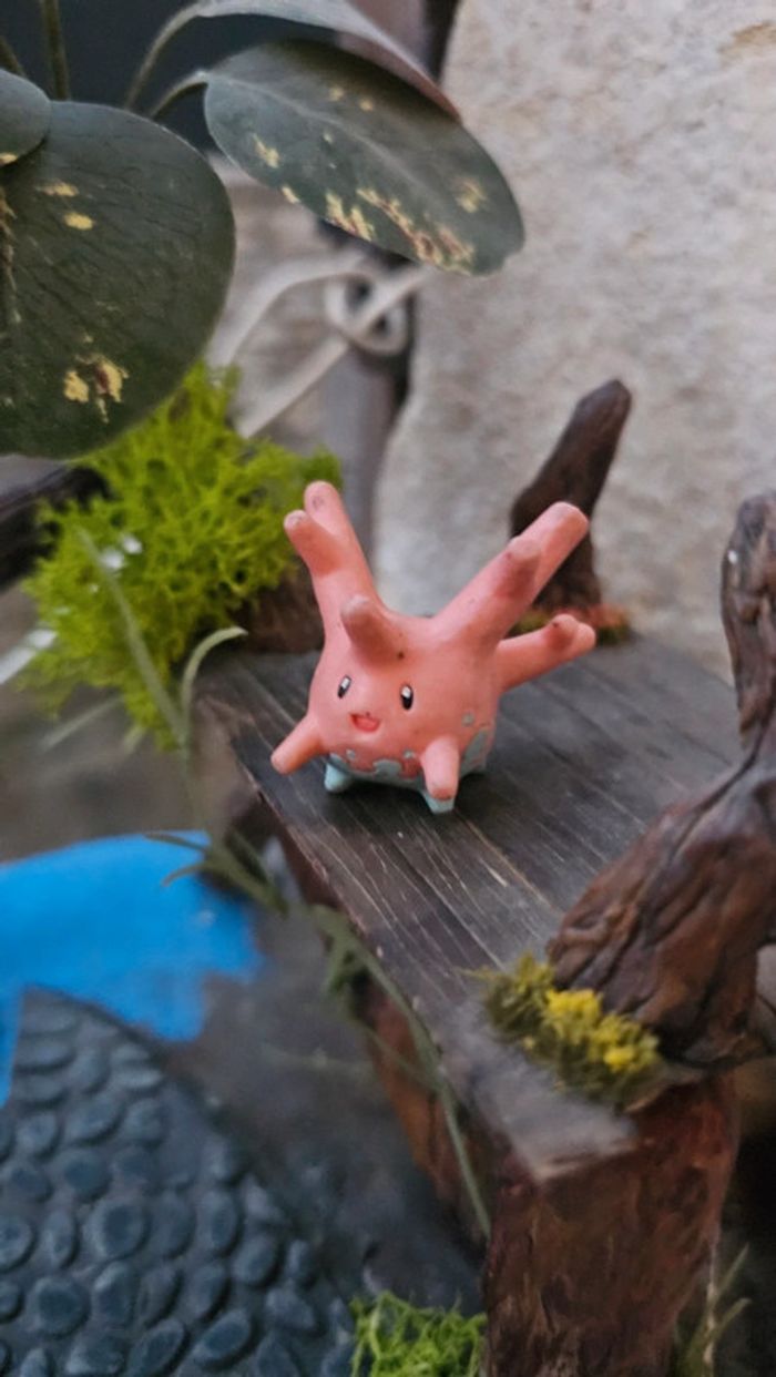 Super figurine Pokemon Nintendo corayon - photo numéro 2