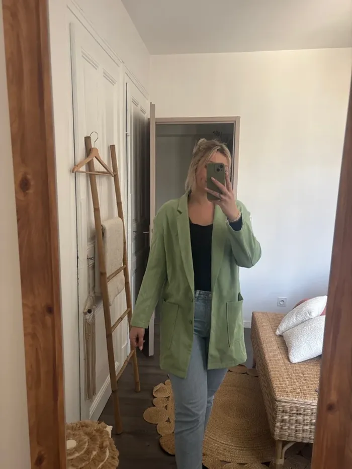 Blazer vert