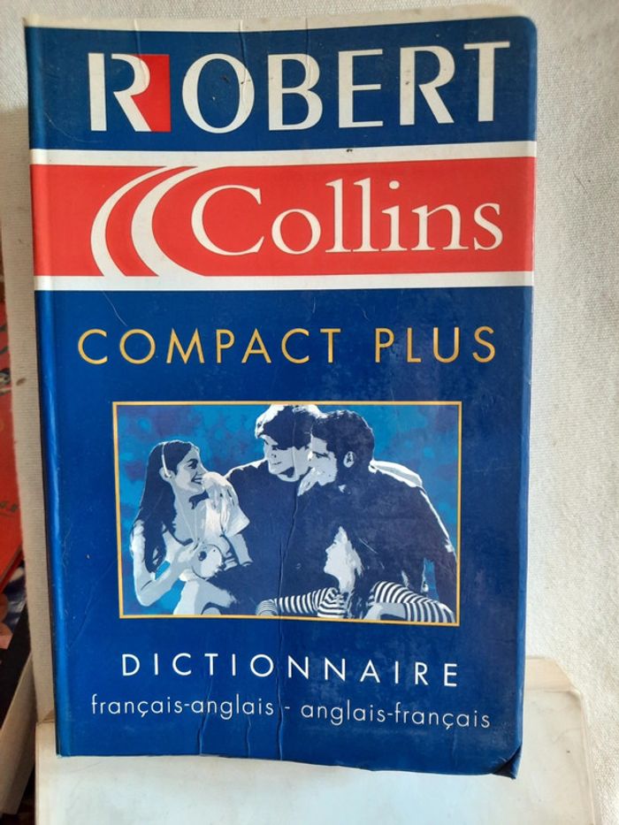 Robert Collins, dictionnaire français anglais, anglais français