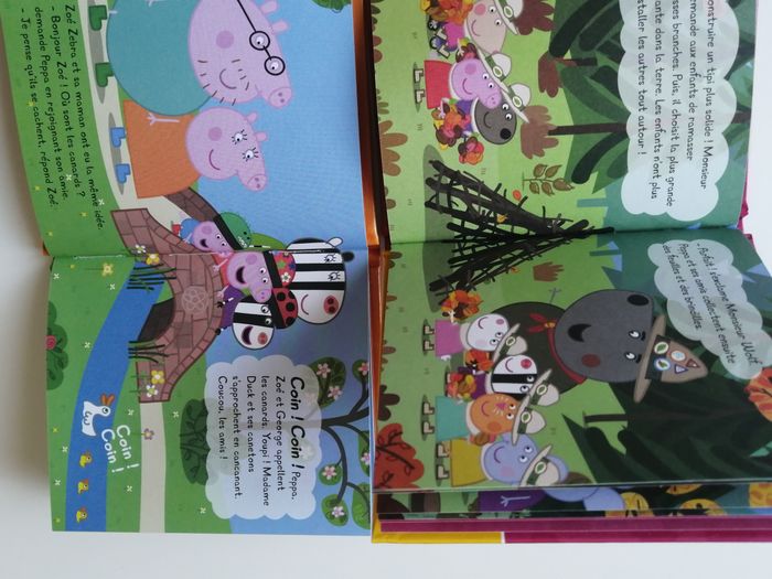 lot peppa pig livres + peluches - photo numéro 7