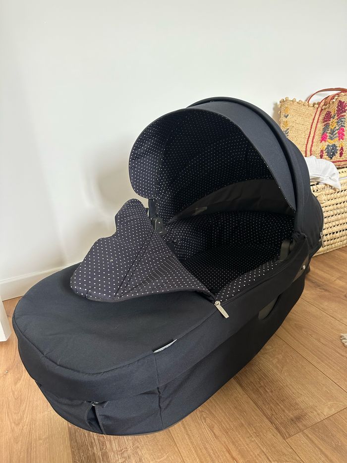 Nacelle bébé stokke noire - photo numéro 4