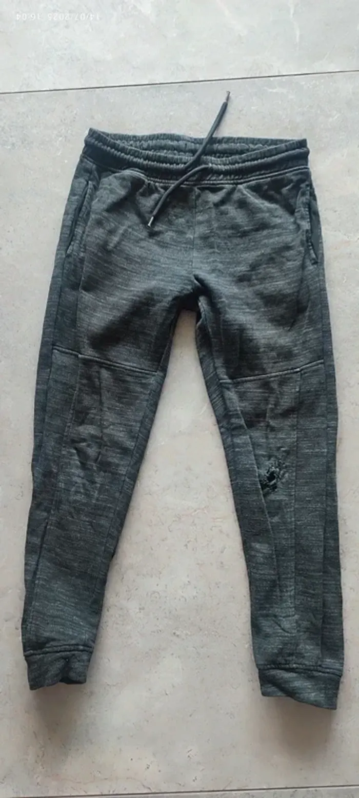 👖 Survêtement gris – Garçon 10 ans (140 cm) jeu extérieur - photo numéro 4