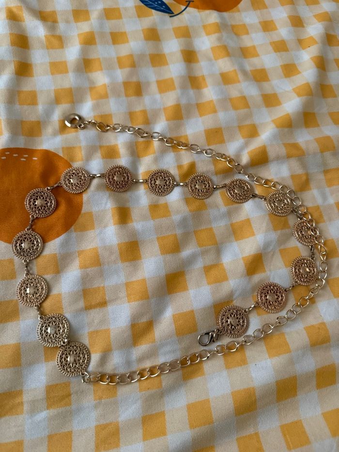 Ceinture bohème doré