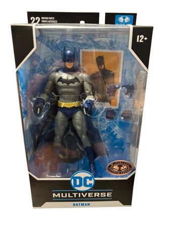 Figurine Dc comics Multiverse Batman Platinum Édition 18 cm McFarlane Toys neuf
