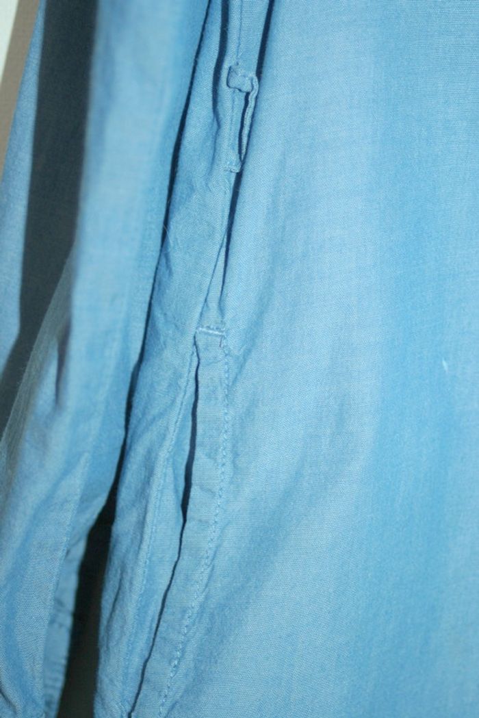 Robe chemise ou tunique en jeans 6/7 ans - photo numéro 4