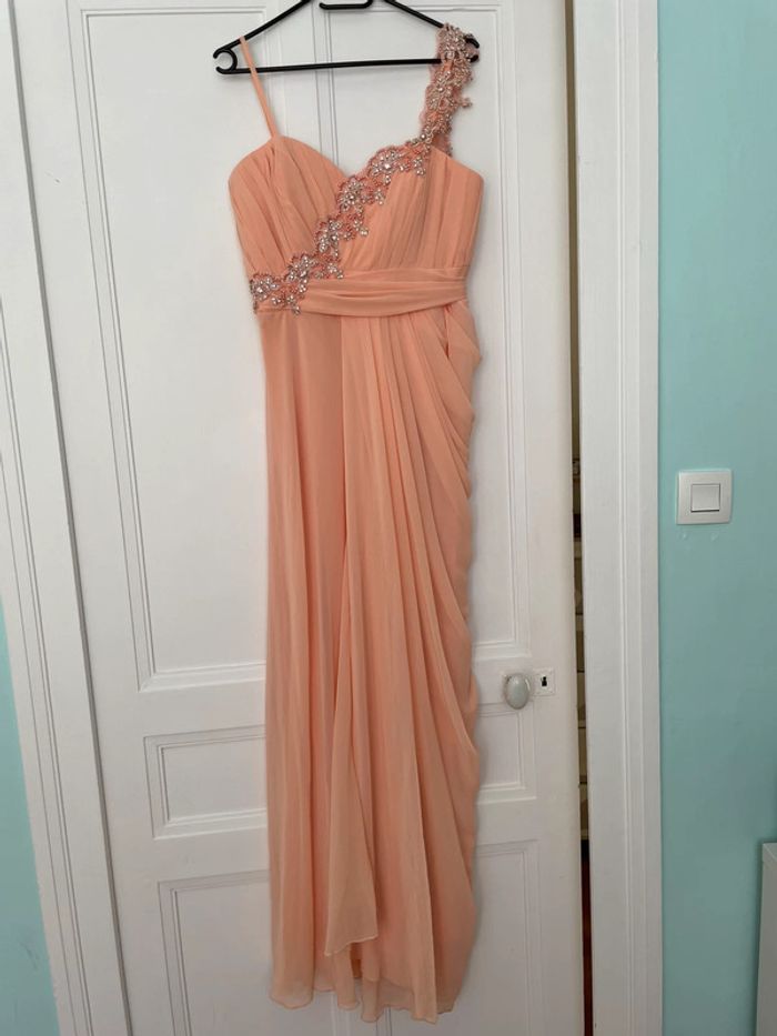 Robe longue cocktail