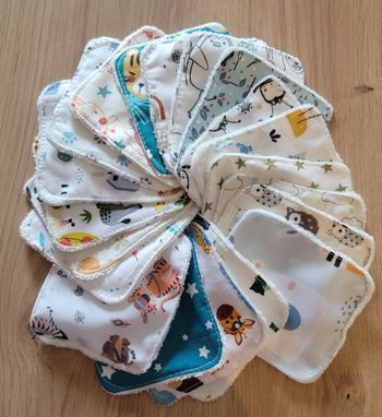 Lingette lavable kit douceur bébé