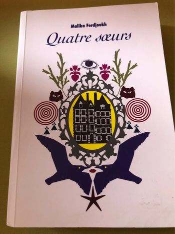 Livre quatre sœurs Malika Ferdjoukh