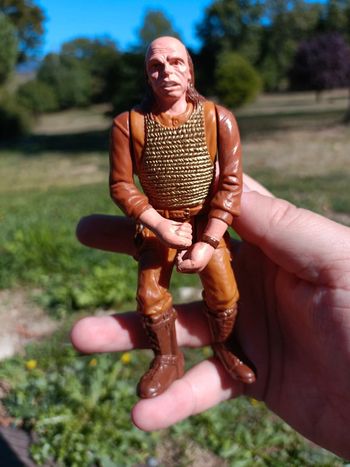 Figurine last action hero Mattel