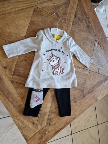 Ensemble bébé 6 mois