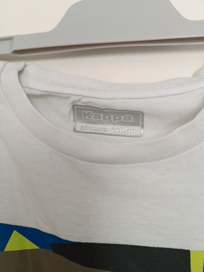 Tee-shirt garçon , kappa - photo numéro 2