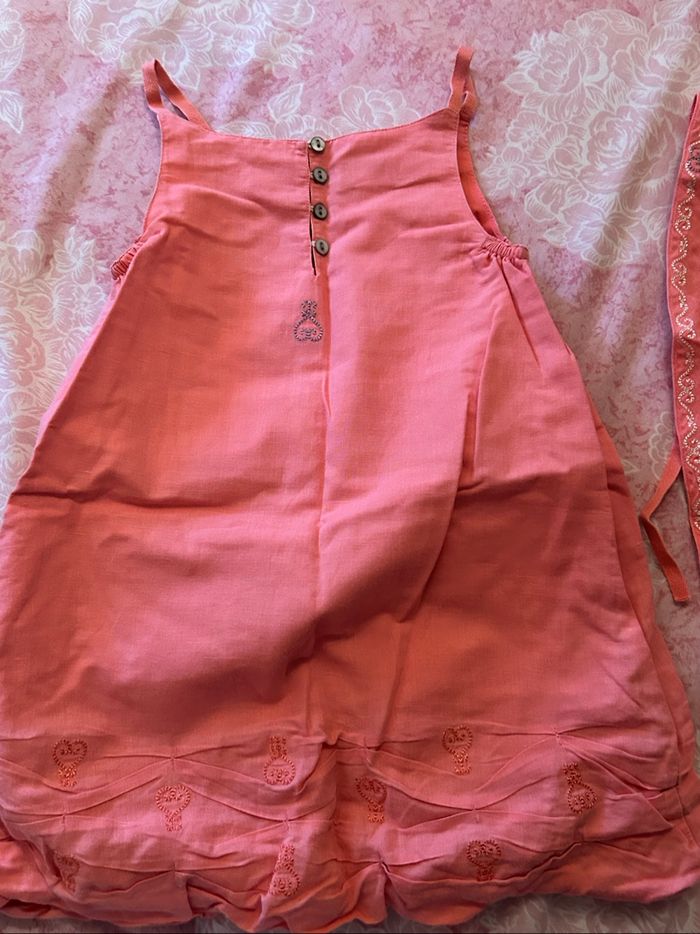 Robe été mi longue petite fille - photo numéro 4