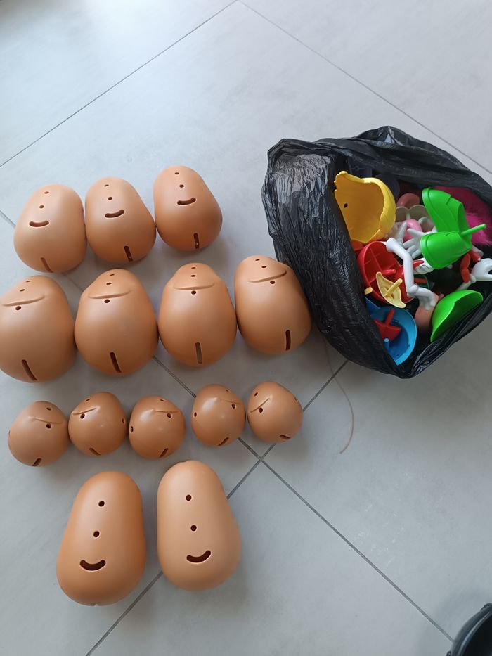 Gros lot mr patate - photo numéro 2