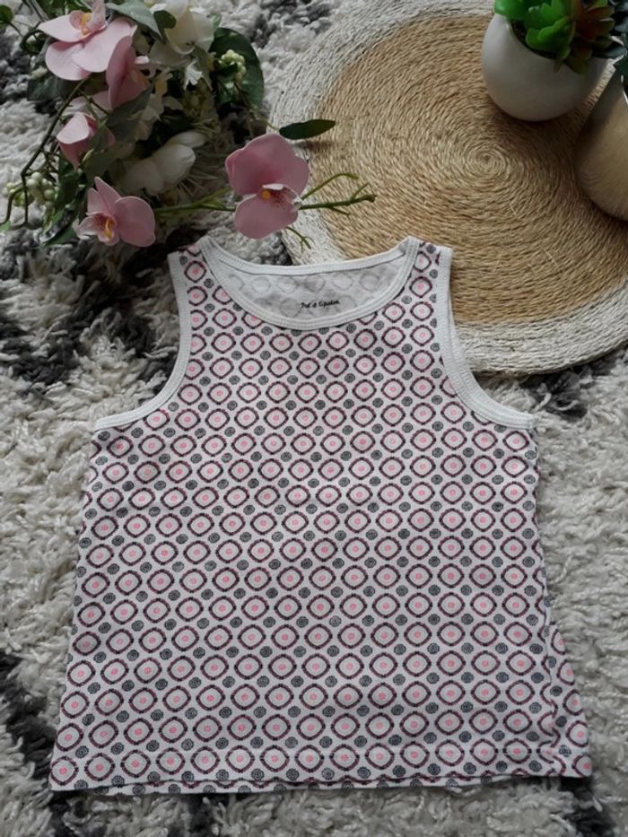 Débardeur à motifs Taille 2 ans💕Solde & Réductions sur lot🥳🛍