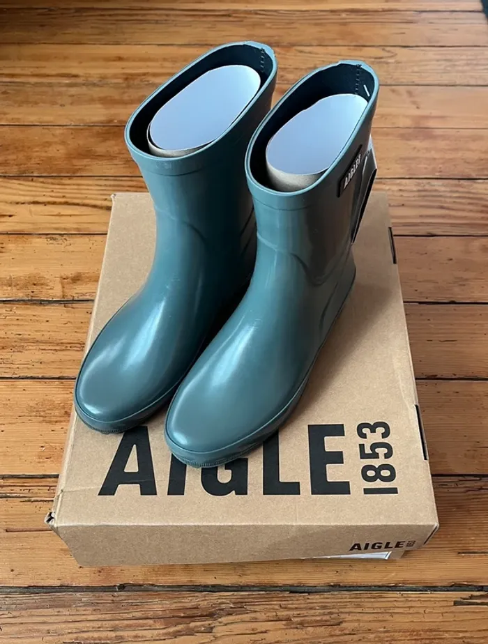 Bottes aigle Eliosa grise - photo numéro 3