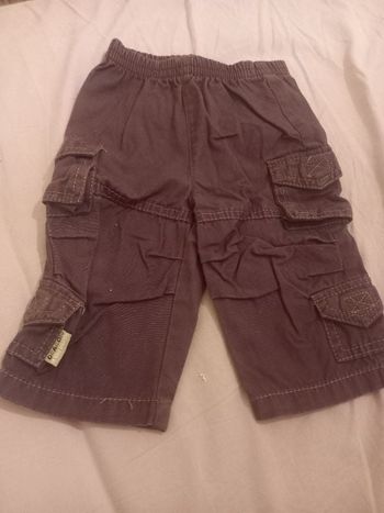 Pantalon large