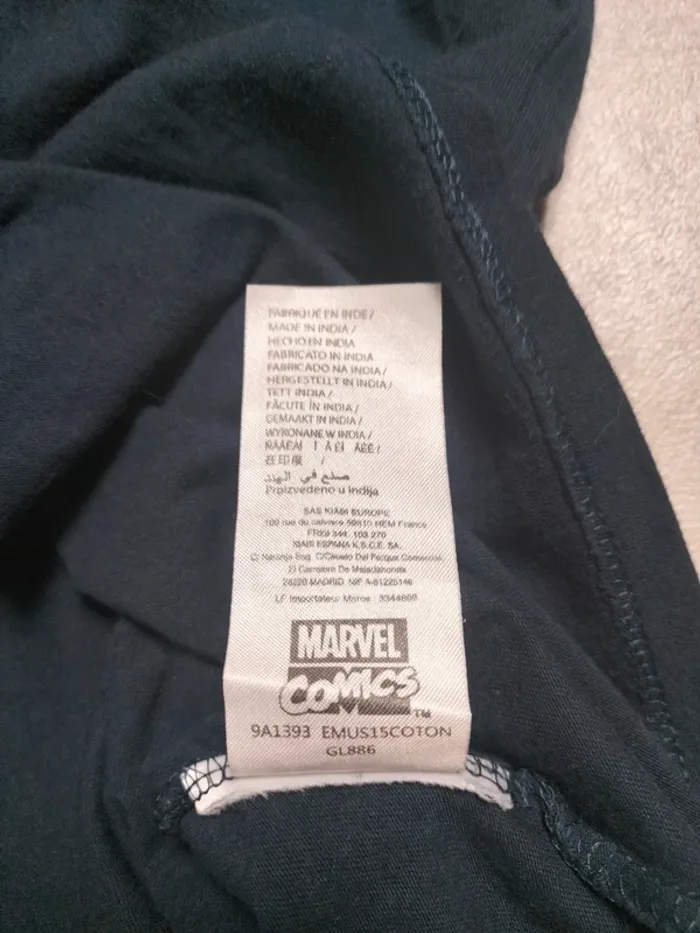 T-shirt Marvel – Captain America – Taille L - photo numéro 7