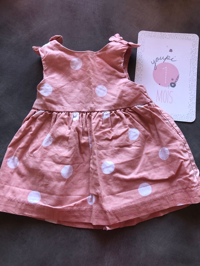 Robe 1 mois