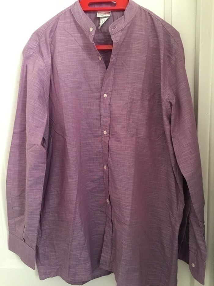 Chemise violet taille XL