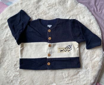 Gillet - année 90 - Babymini Catimini