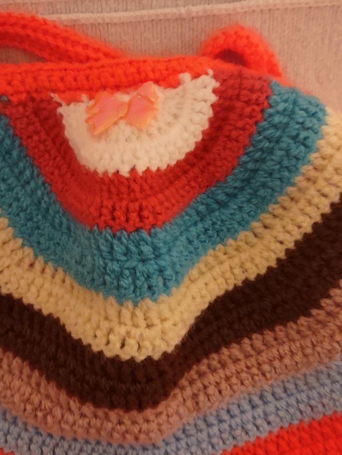 Débardeur au crochet - photo numéro 4