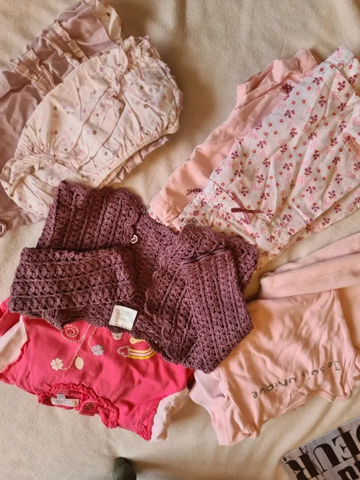 Lot vêtements 3 mois fille - photo numéro 15