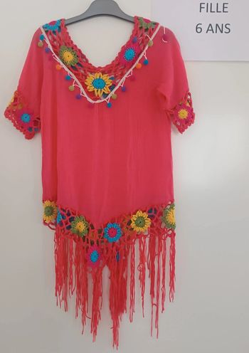 Tunique plage 6 ans