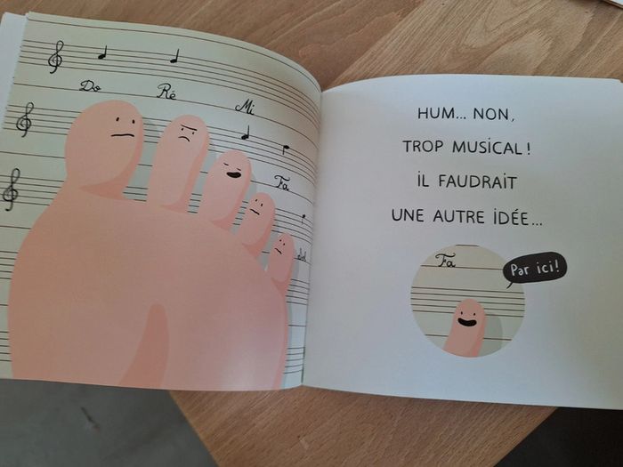 Les orteils n'ont pas de nom livre - photo numéro 3