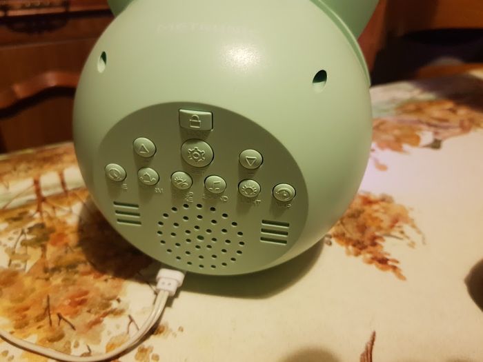 Réveil veilleuse céleste éducatif chat mixte - Metronic - photo numéro 5