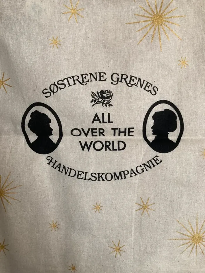 Søstrene Grene sac en tissu édition Noel - photo numéro 2