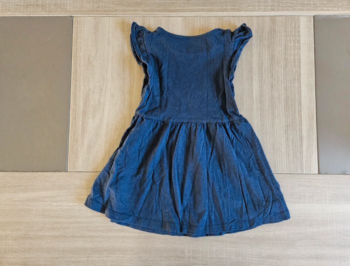 Robe bleu marine C&A 2 ans - photo numéro 3