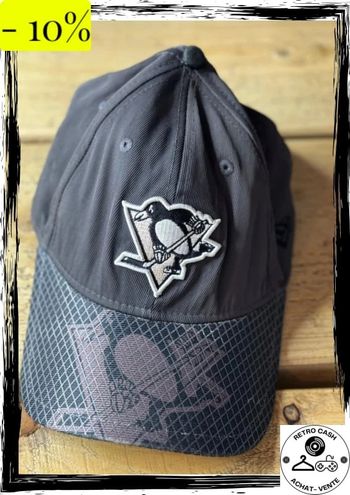 Casquette strapback new era vintage 9forty nhl the league pitpen otc