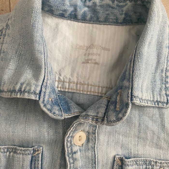 Chemise en jean - photo numéro 2