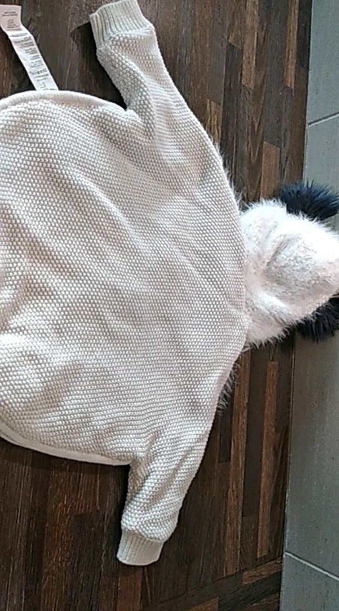 Manteau cape catimini 12 mois - photo numéro 8