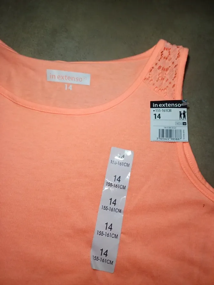 Chemise sans manche In Extenso - photo numéro 2