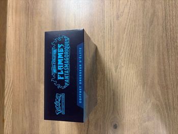 ETB flammes fantasmagorique - Coffret Dresseur D’Elite Me02 