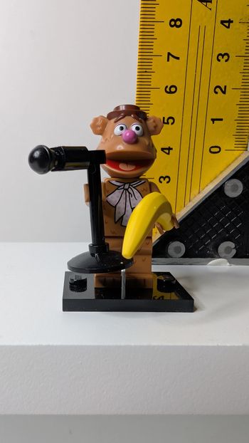 [Lego] Minifigurine Les Muppets Fozzie