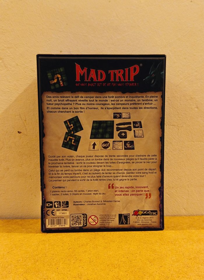 Jeu de société Mad Trip - photo numéro 2
