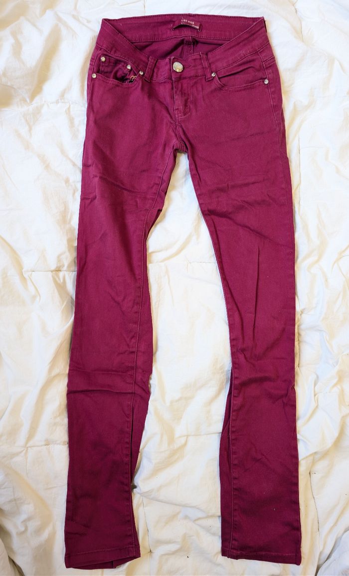 Pantalon rose