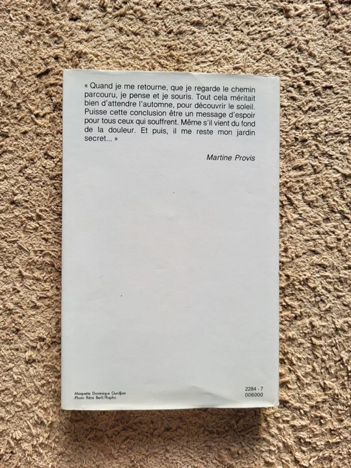 Livre Le pain au goût amer de Martine Provy - suite de La soupe aux cailloux - photo numéro 2